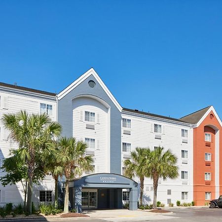 נורת' צ'רלסטון Candlewood Suites Charleston-Northwoods By Ihg מראה חיצוני תמונה