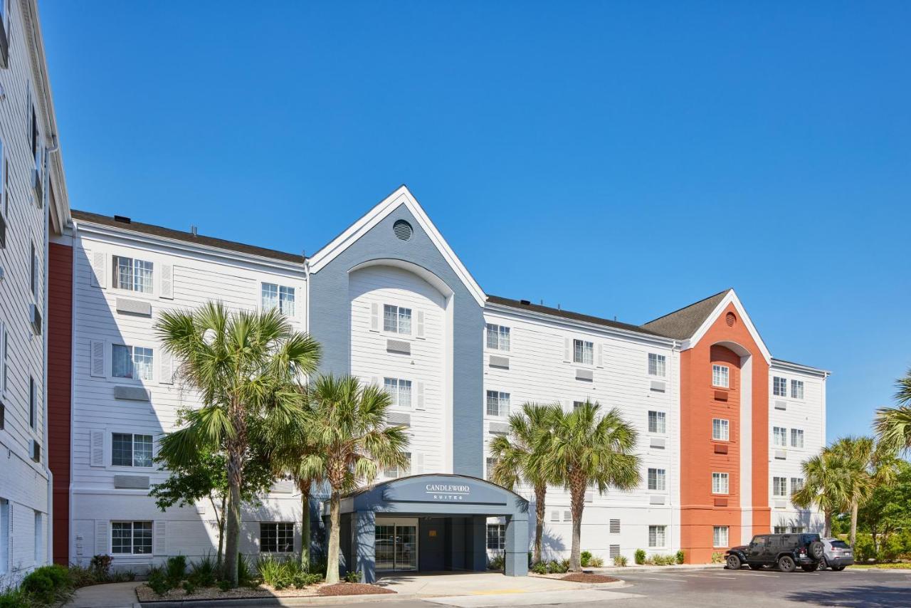 נורת' צ'רלסטון Candlewood Suites Charleston-Northwoods By Ihg מראה חיצוני תמונה