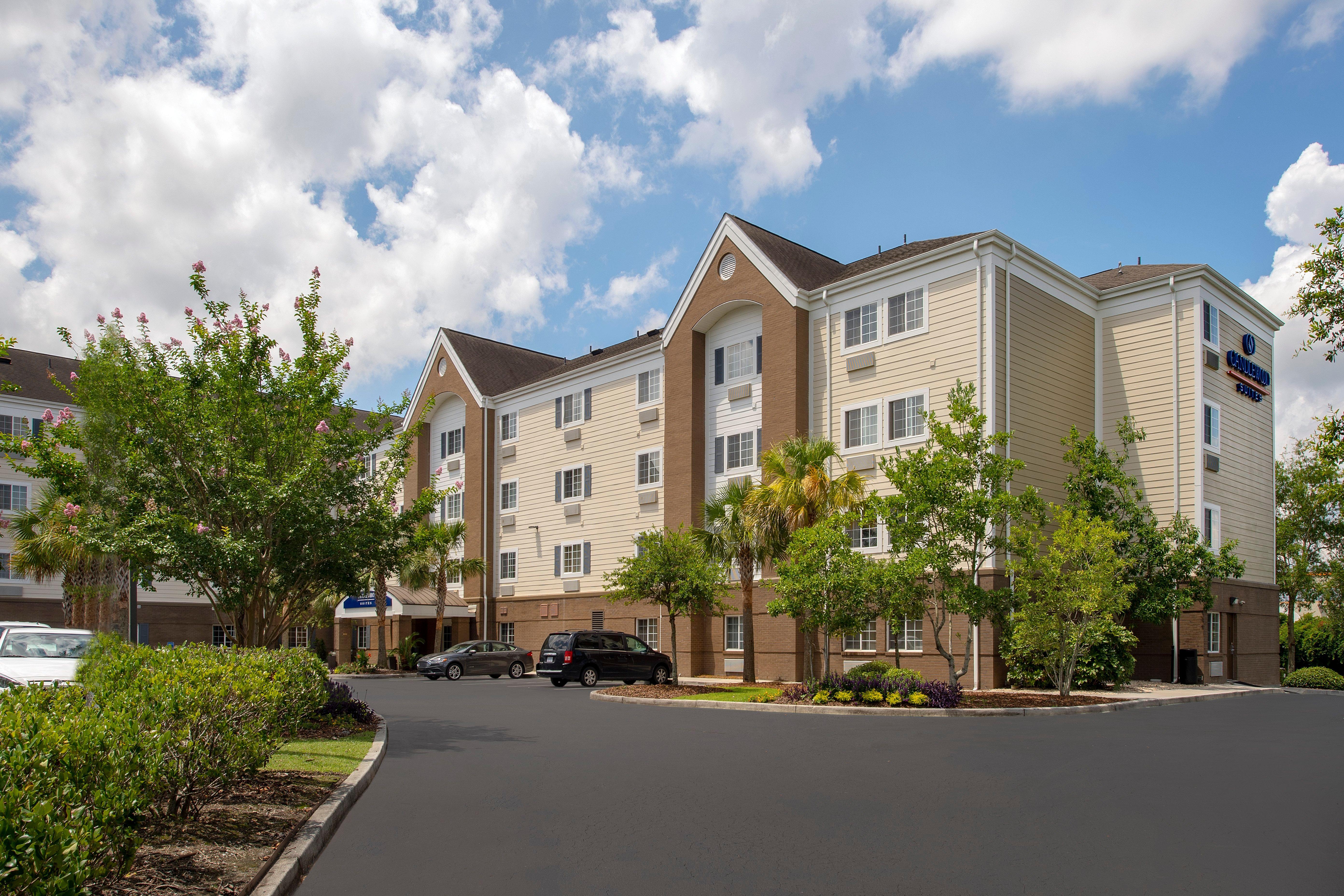 נורת' צ'רלסטון Candlewood Suites Charleston-Northwoods By Ihg מראה חיצוני תמונה