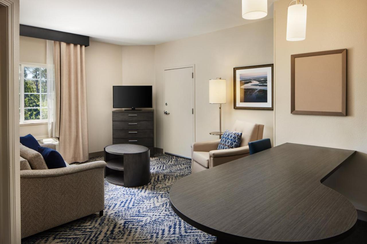 נורת' צ'רלסטון Candlewood Suites Charleston-Northwoods By Ihg מראה חיצוני תמונה