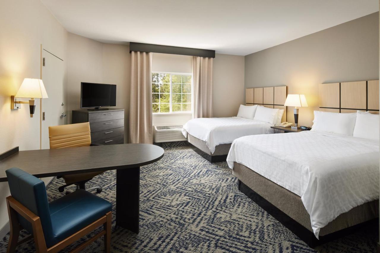 נורת' צ'רלסטון Candlewood Suites Charleston-Northwoods By Ihg מראה חיצוני תמונה