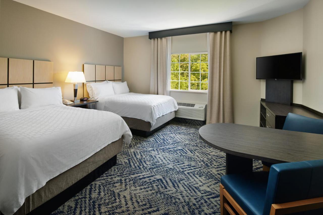 נורת' צ'רלסטון Candlewood Suites Charleston-Northwoods By Ihg מראה חיצוני תמונה