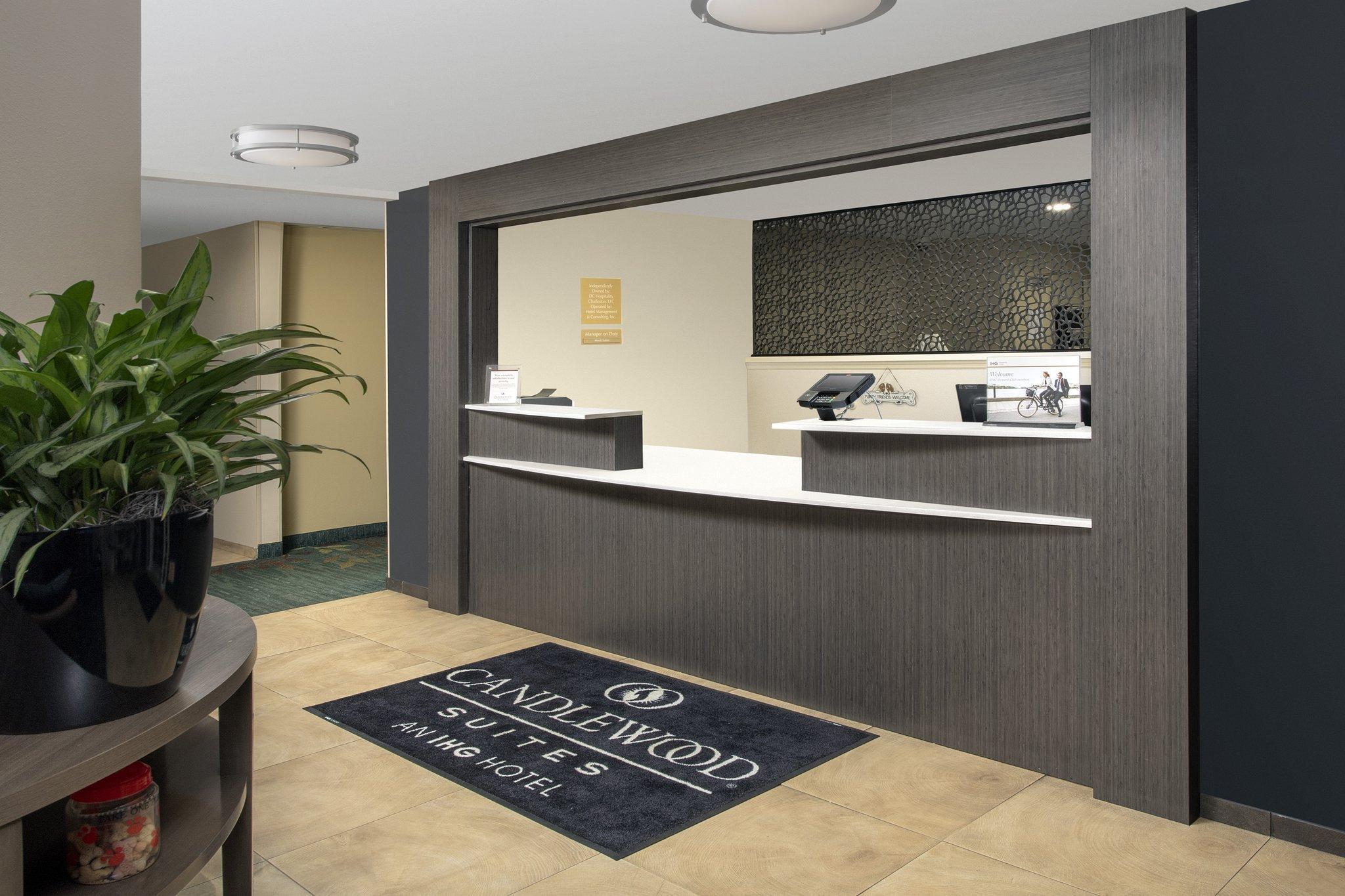 נורת' צ'רלסטון Candlewood Suites Charleston-Northwoods By Ihg מראה חיצוני תמונה