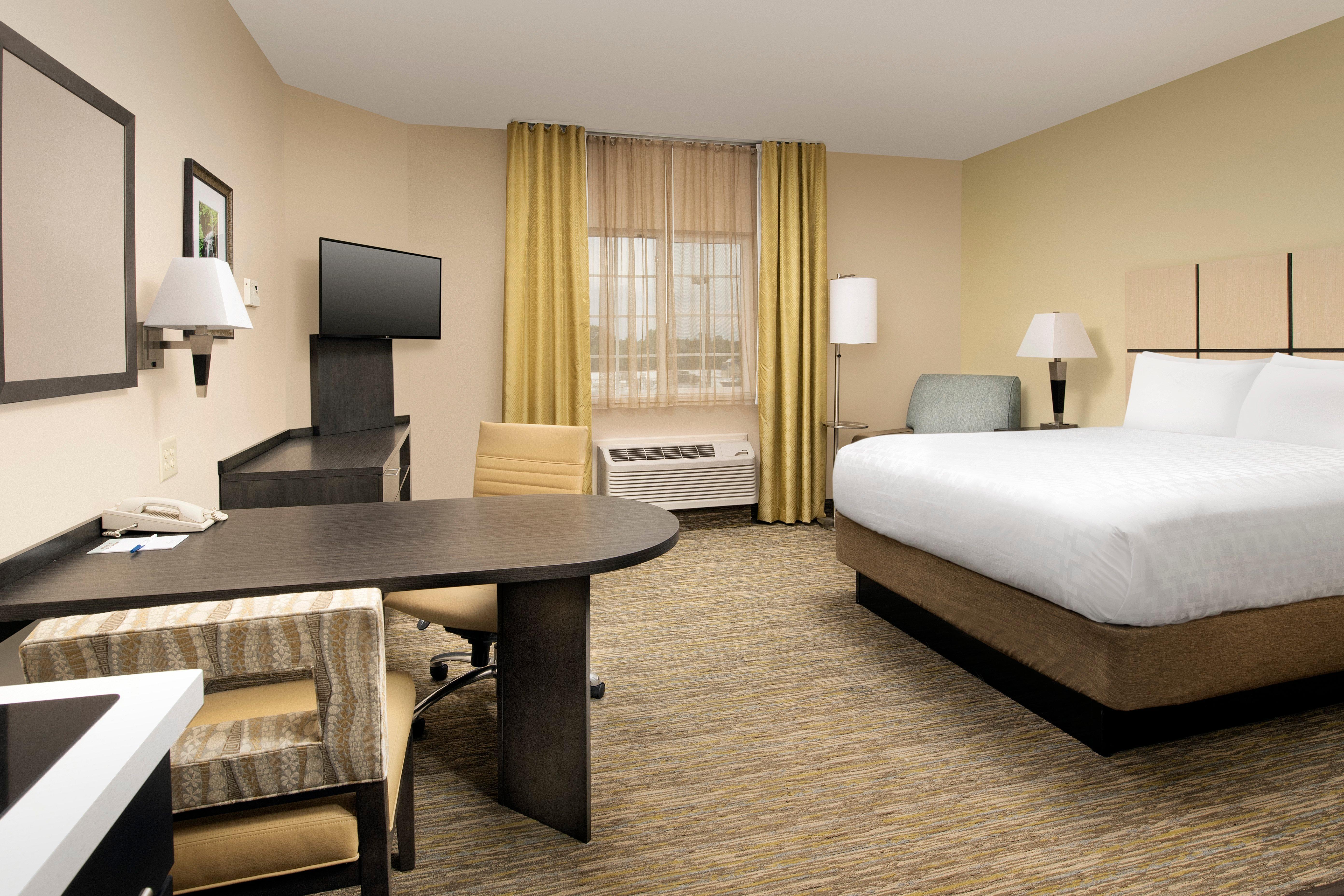 נורת' צ'רלסטון Candlewood Suites Charleston-Northwoods By Ihg מראה חיצוני תמונה