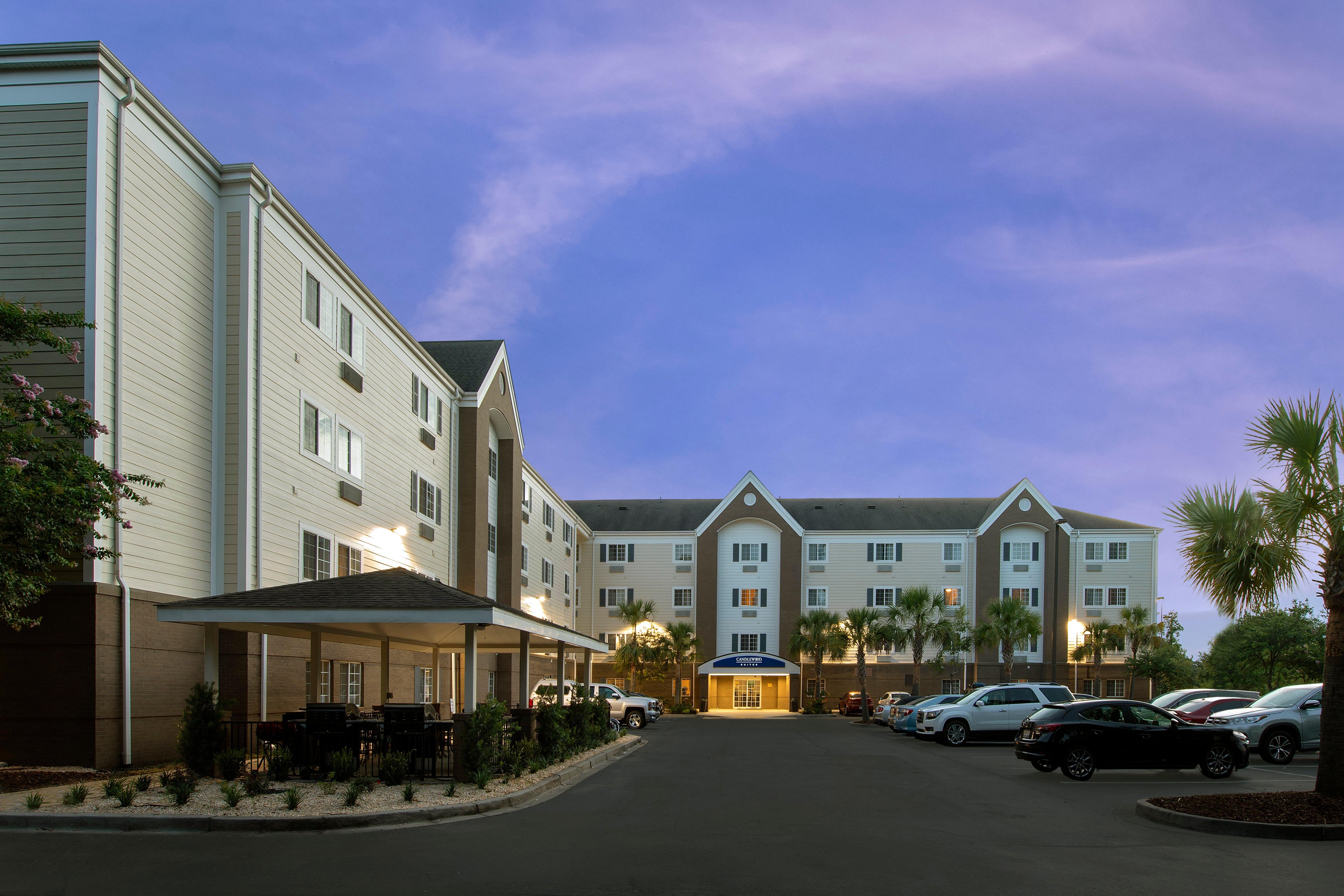 נורת' צ'רלסטון Candlewood Suites Charleston-Northwoods By Ihg מראה חיצוני תמונה