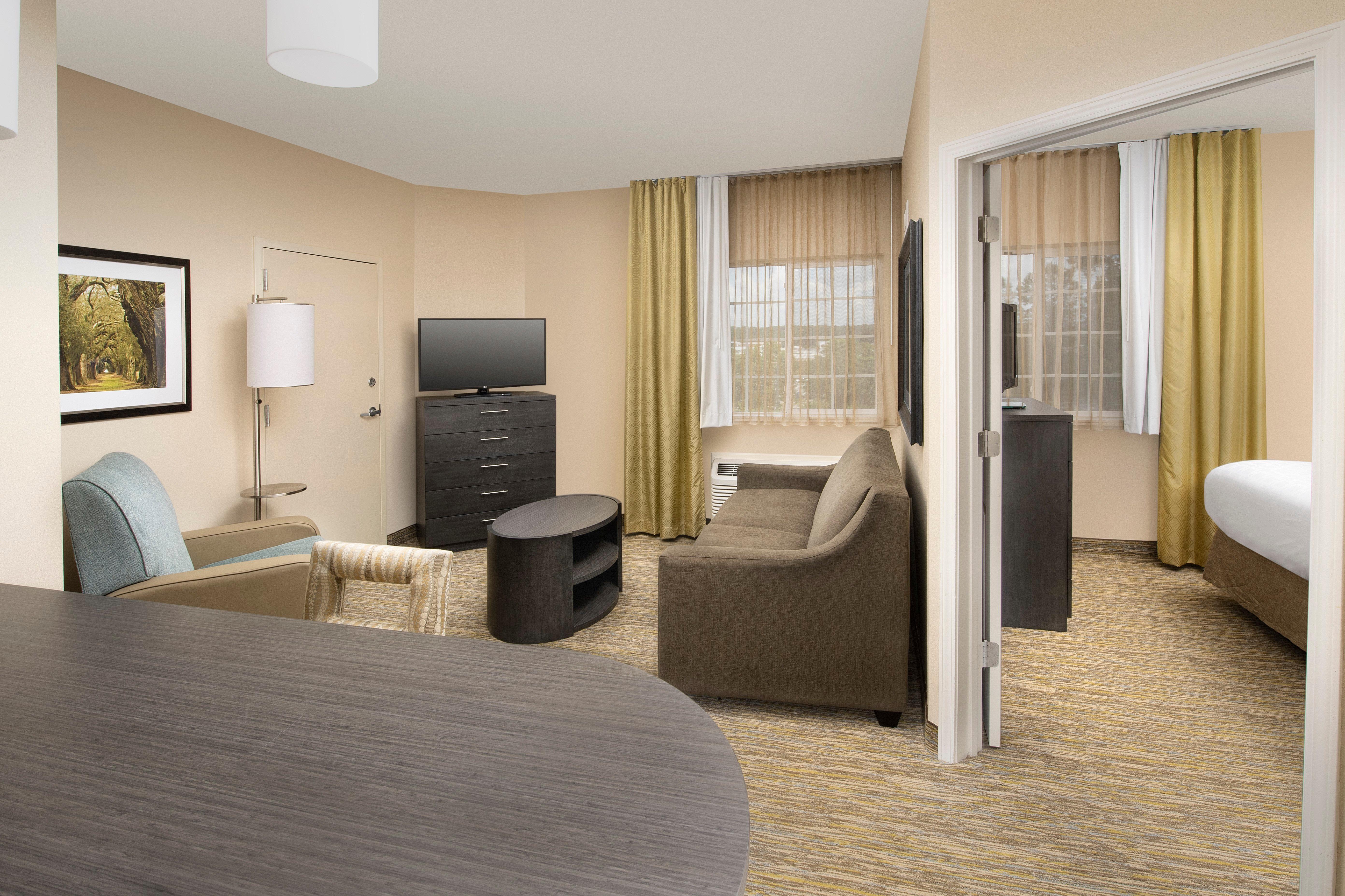 נורת' צ'רלסטון Candlewood Suites Charleston-Northwoods By Ihg מראה חיצוני תמונה