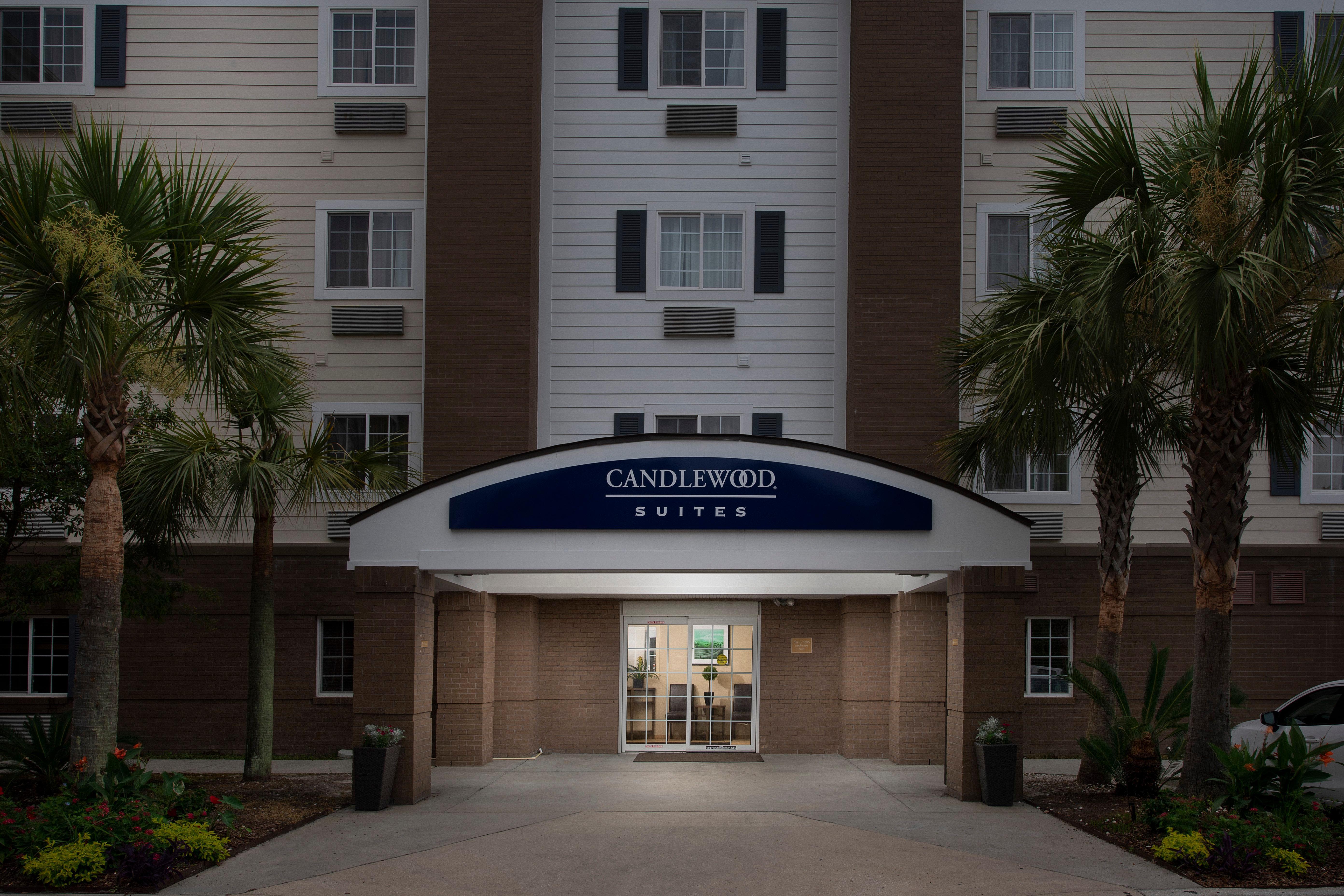 נורת' צ'רלסטון Candlewood Suites Charleston-Northwoods By Ihg מראה חיצוני תמונה