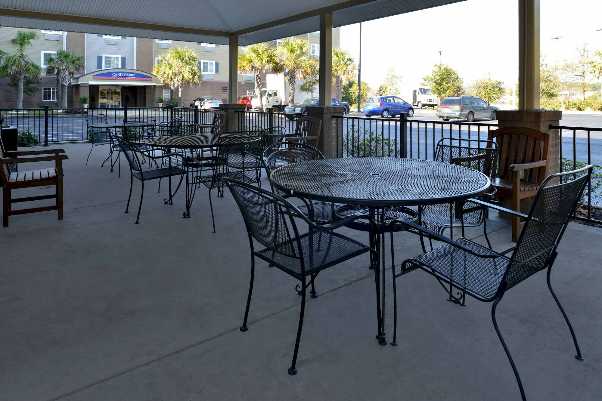 נורת' צ'רלסטון Candlewood Suites Charleston-Northwoods By Ihg מראה חיצוני תמונה