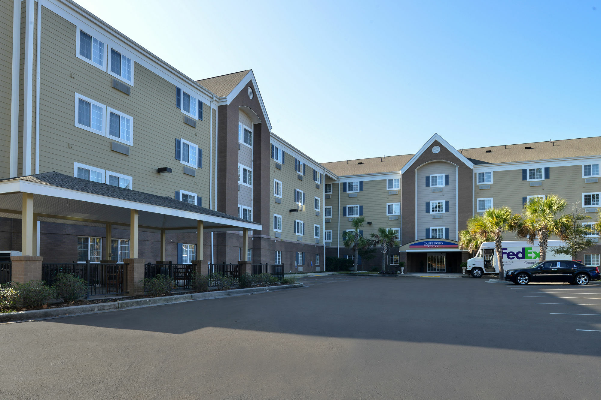 נורת' צ'רלסטון Candlewood Suites Charleston-Northwoods By Ihg מראה חיצוני תמונה