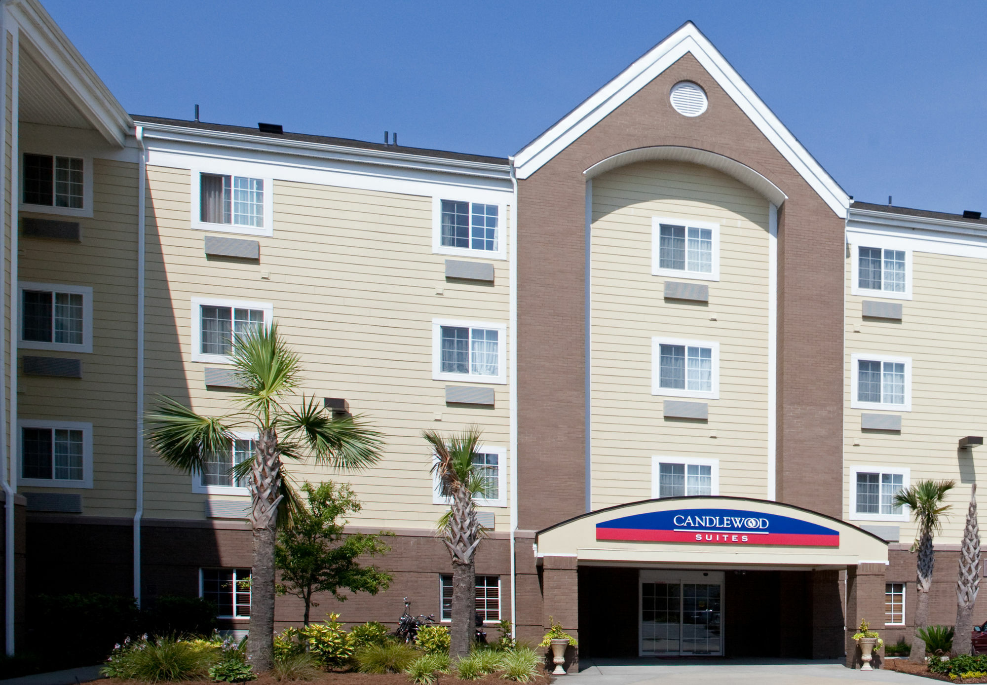 נורת' צ'רלסטון Candlewood Suites Charleston-Northwoods By Ihg מראה חיצוני תמונה
